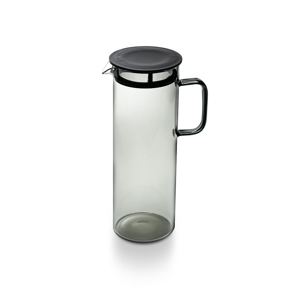 800 ml Gray Hario Glass Iced & Cold Brew Tea Pitcher