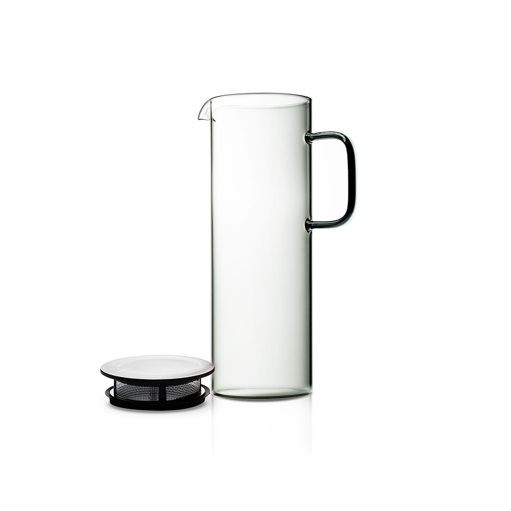 800 ml gray Hario Glass Iced & Cold Brew Tea Pitcher