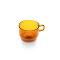 Amber Hario Stackable Glass Mug, 10oz, Diner version