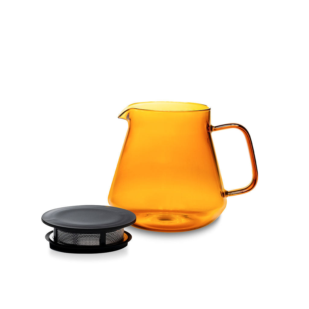 600 ml amber Hario Glass Coffee & Tea Server