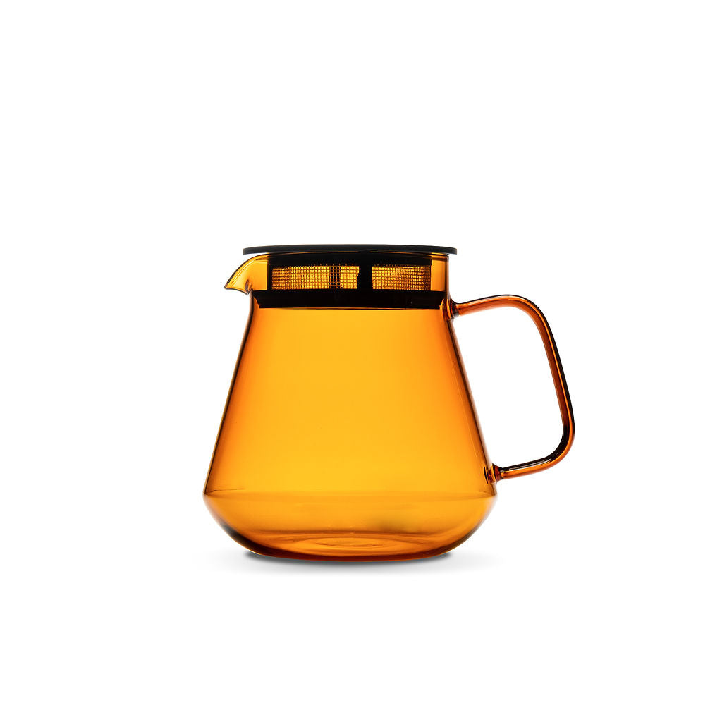 Amber 600 ml Hario Glass Coffee & Tea Server