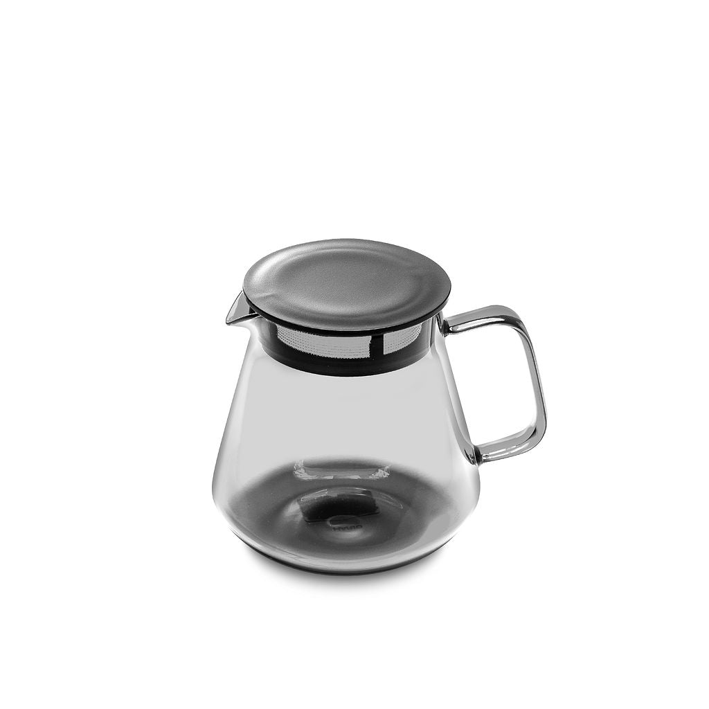 600 ml gray Hario Glass Coffee & Tea Server