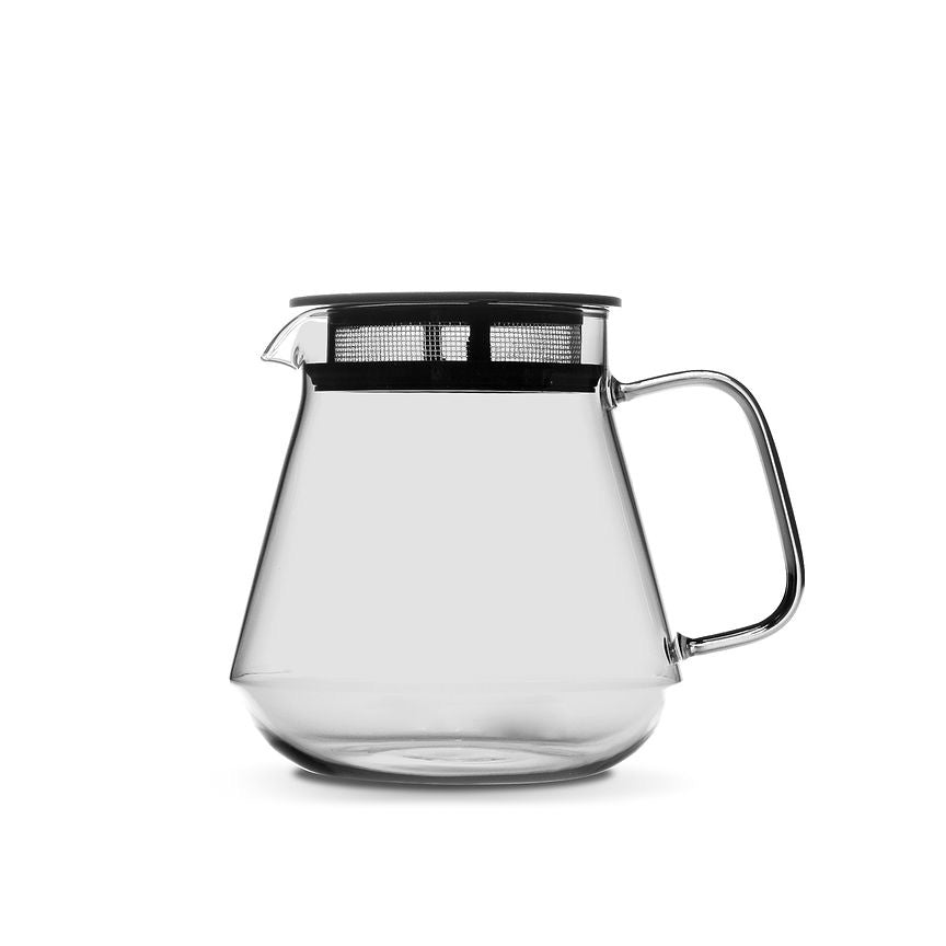 Espresso Parts Hario Glass Coffee & Tea Server, Gray, 600 ml