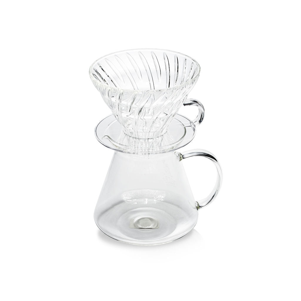Espresso Parts Hario V60 02 Pour-Over Starter Kit with 600 ml Glass Server