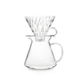 Espresso Parts Hario V60 02 Pour-Over Starter Kit with 600 ml Glass Server