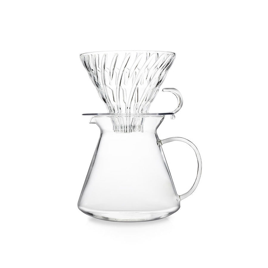 Espresso Parts Hario V60 02 Pour-Over Starter Kit with 600 ml Glass Server