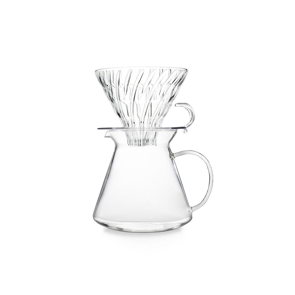 Espresso Parts Hario V60 02 Pour-Over Starter Kit with 600 ml Glass Server