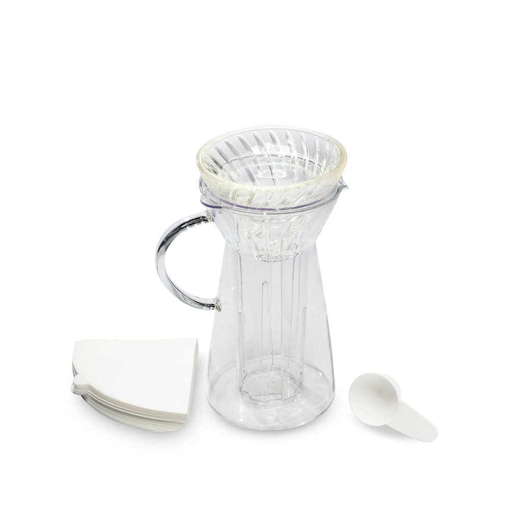 700 ml Glass Server for Hot and Iced Coffee