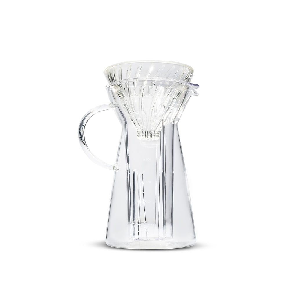 Espresso Parts Hario V60 Hot & Iced Pour-Over Coffee Maker – 700 ml Glass Server