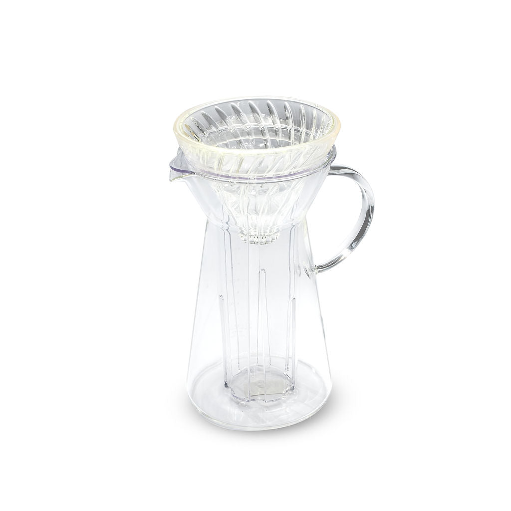 700 ml Glass Server for hot and iced coffee