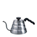 Espresso Parts Hario V60 Buono Gooseneck Pour-Over Kettle, 1.0 L, Silver