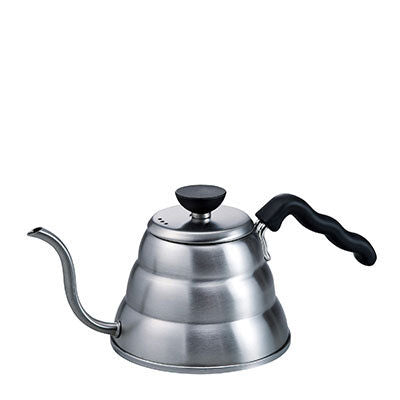 Espresso Parts Hario V60 Buono Gooseneck Pour-Over Kettle, 1.0 L, Silver