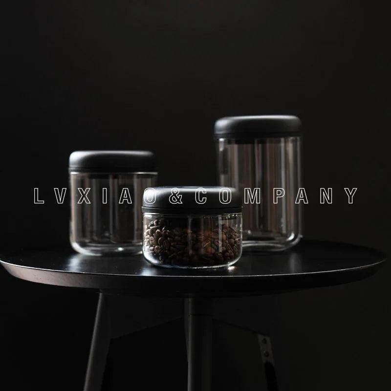 Fellow Atmos Vacuum Coffee Canister – 0.4L, 0.7L or 1.2L