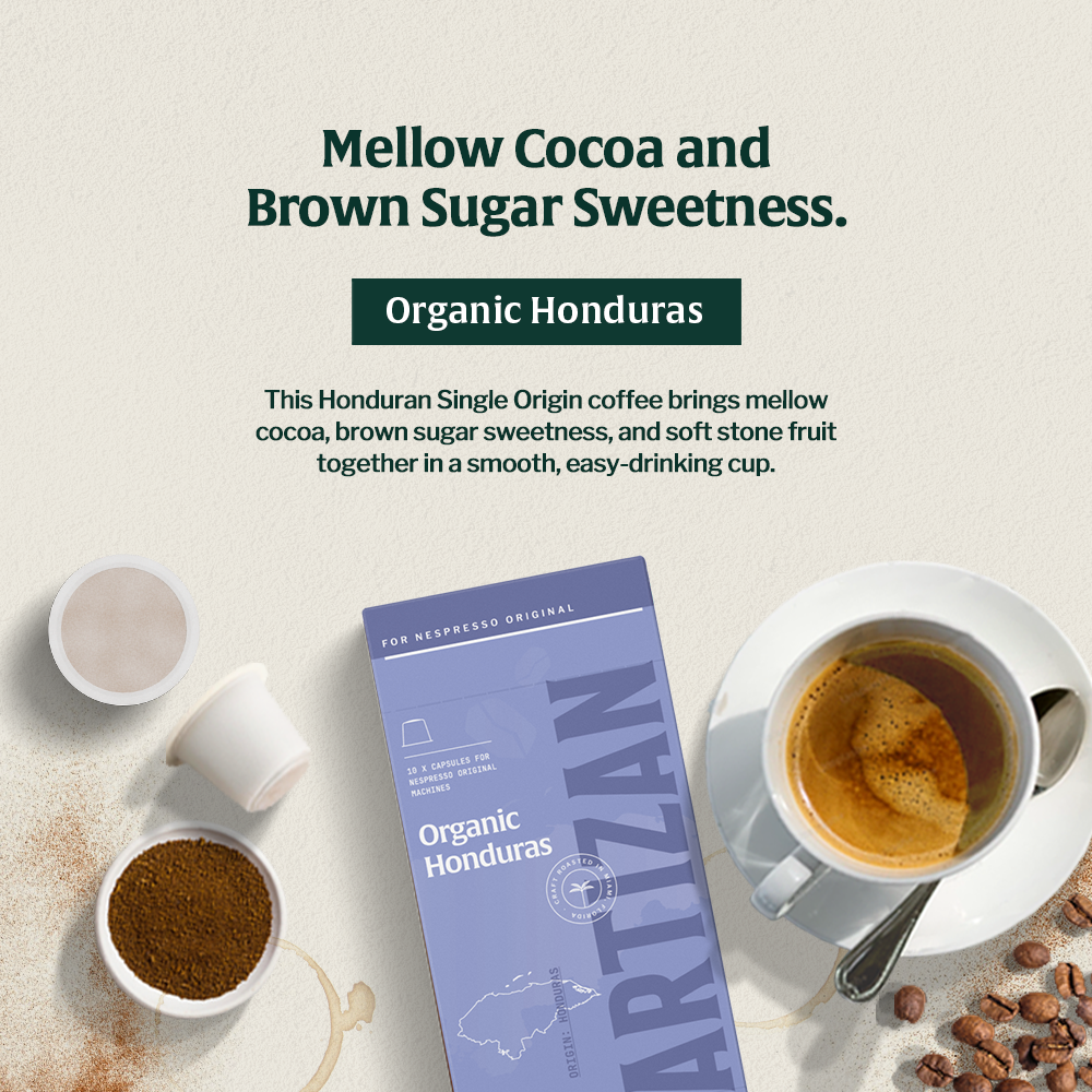 Artizan Honduras Espresso – Nespresso Compatible