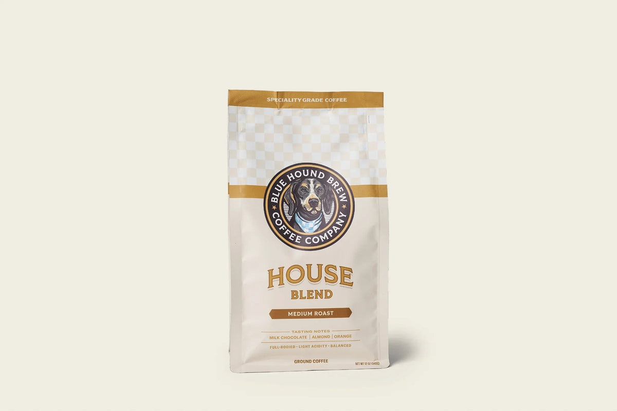 Blue Hound Brew House Blend Coffee, 3 Bags (Save 10%)