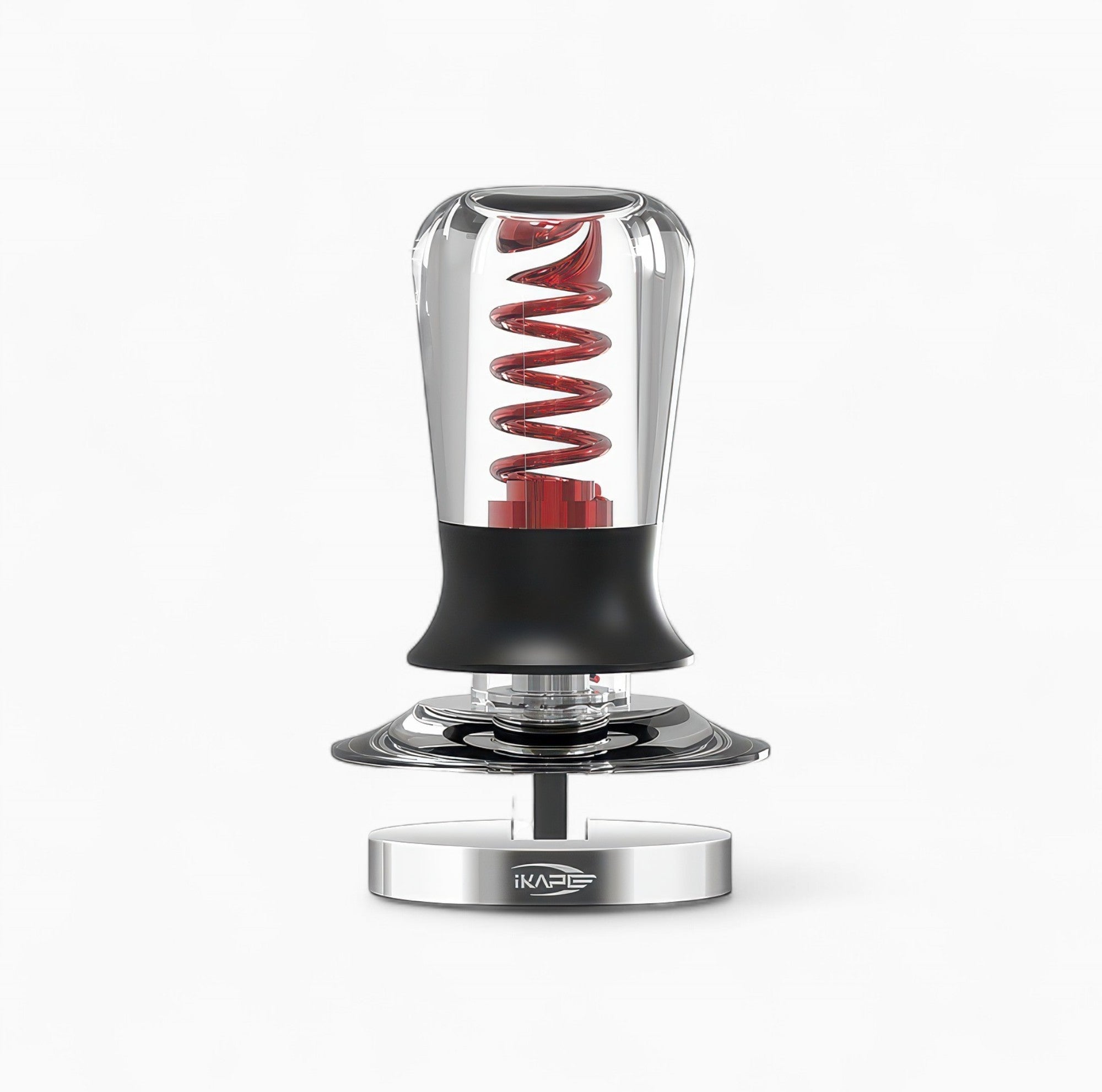 Transparent Coffee Calibrated Tamper - Shop Coffee Hobby