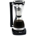 Better Chef Syphon Coffee Maker - Personal Vacuum Brewer, Black