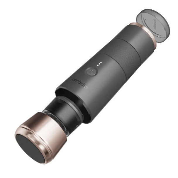 Arcadia Go Portable Turkish Coffee Maker – USB-C Rechargeable