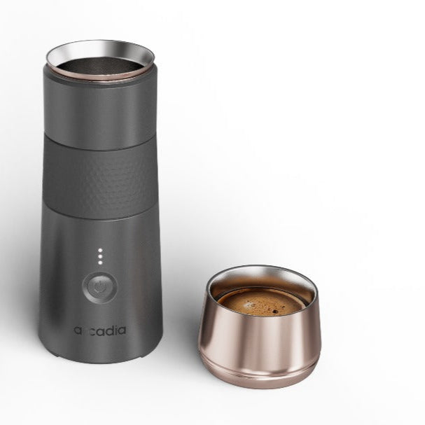 Arcadia Go Portable Turkish Coffee Maker – USB-C Rechargeable