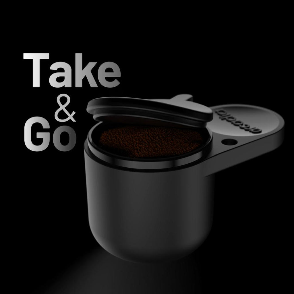 Arcadia Go Portable Turkish Coffee Maker – USB-C Rechargeable