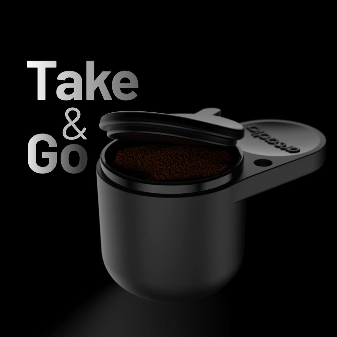 Arcadia Go Portable Turkish Coffee Maker – USB-C Rechargeable