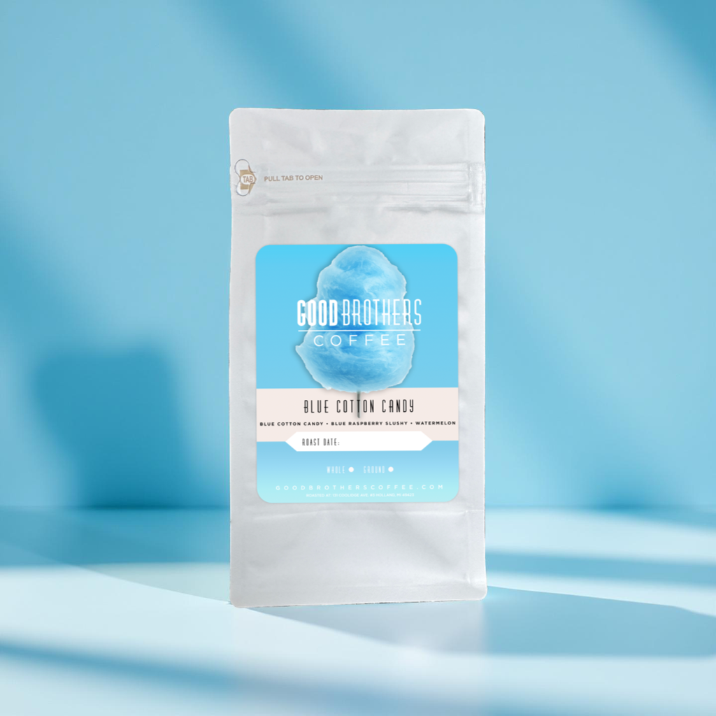 Blue Cotton Candy – Colombia Huila Caturra Washed | Good Brothers Coffee