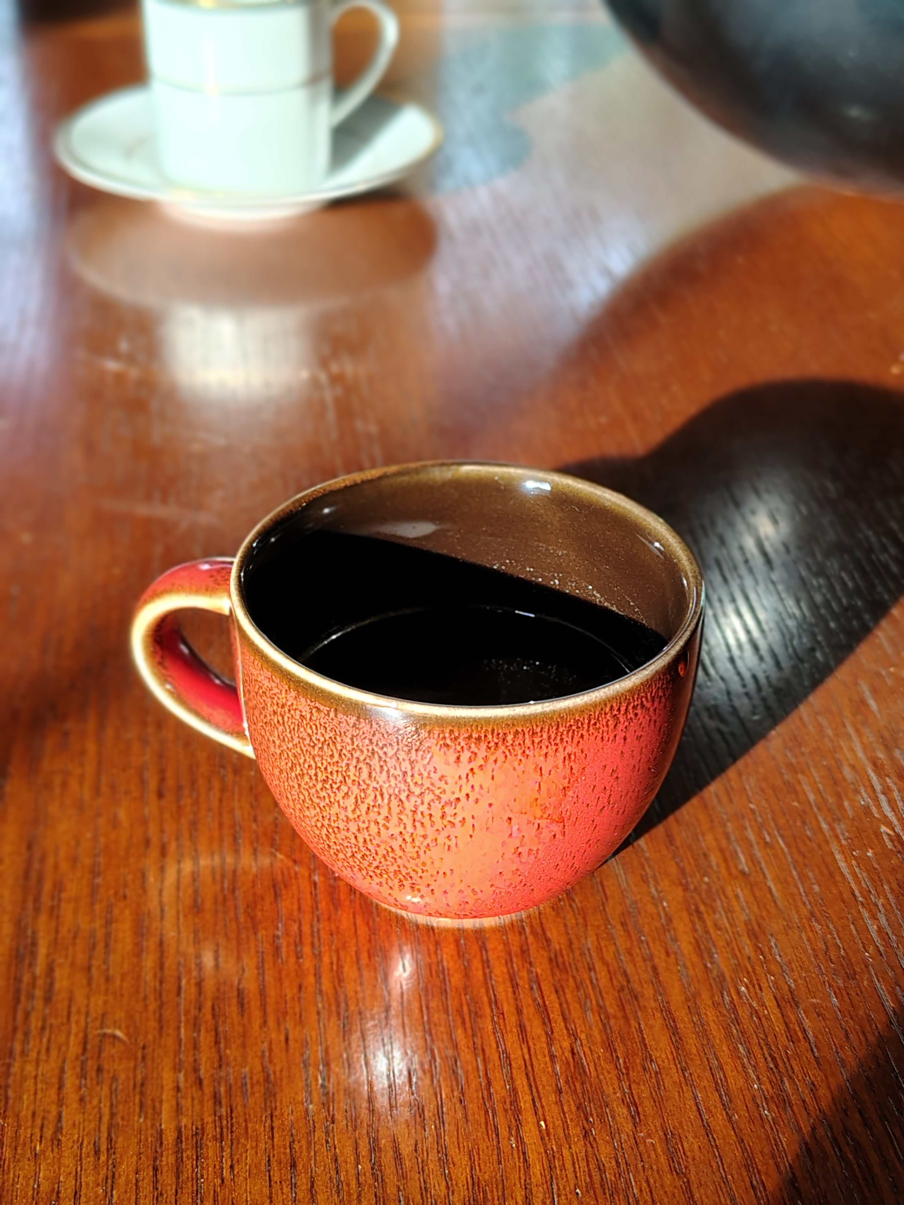 Luzerne Red Handcrafted Espresso Cup