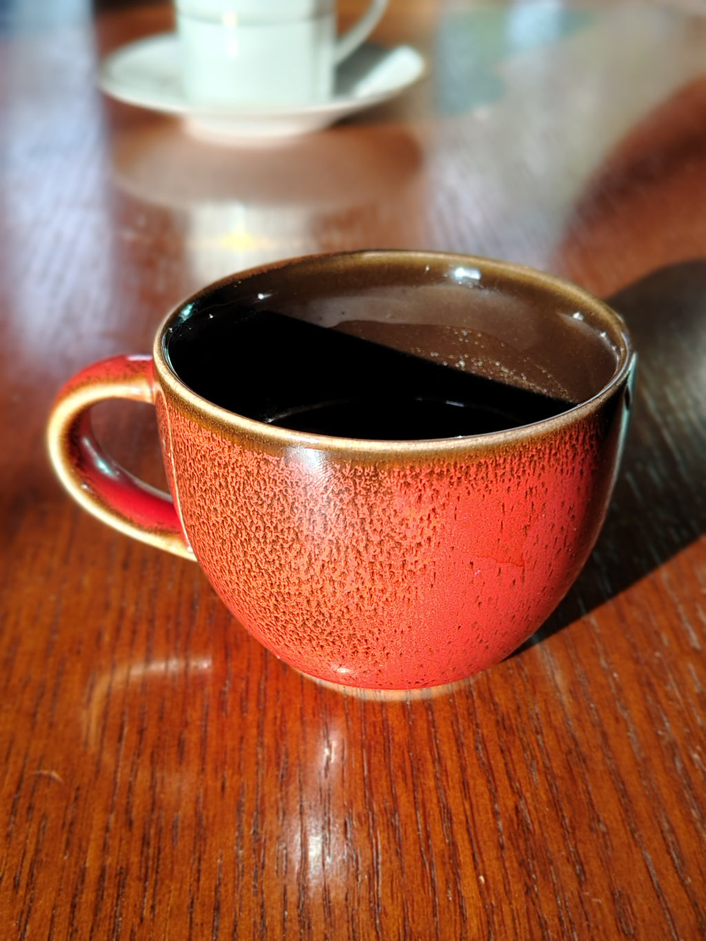 Luzerne Red Handcrafted Espresso Cup