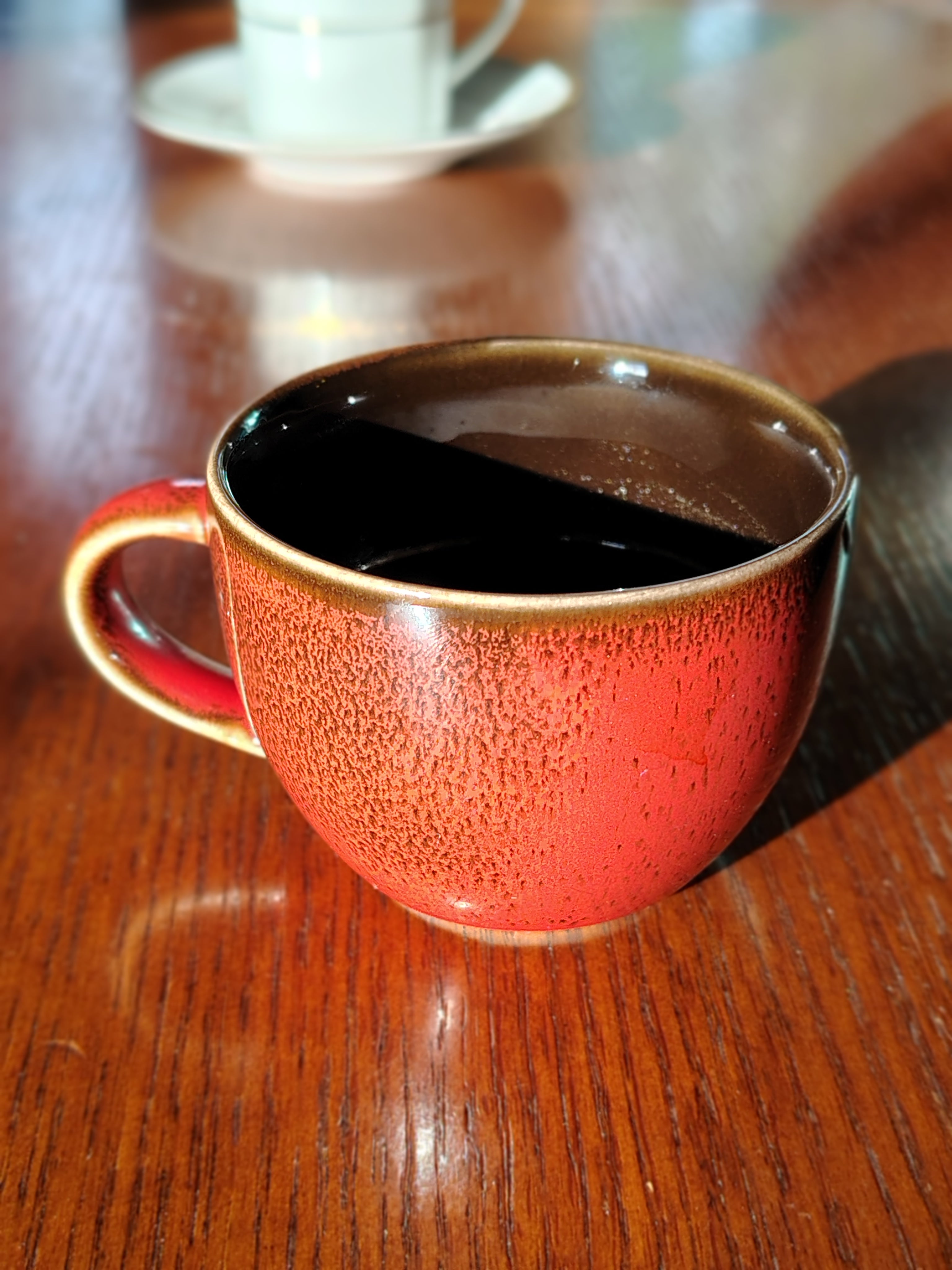 Luzerne Red Handcrafted Espresso Cup