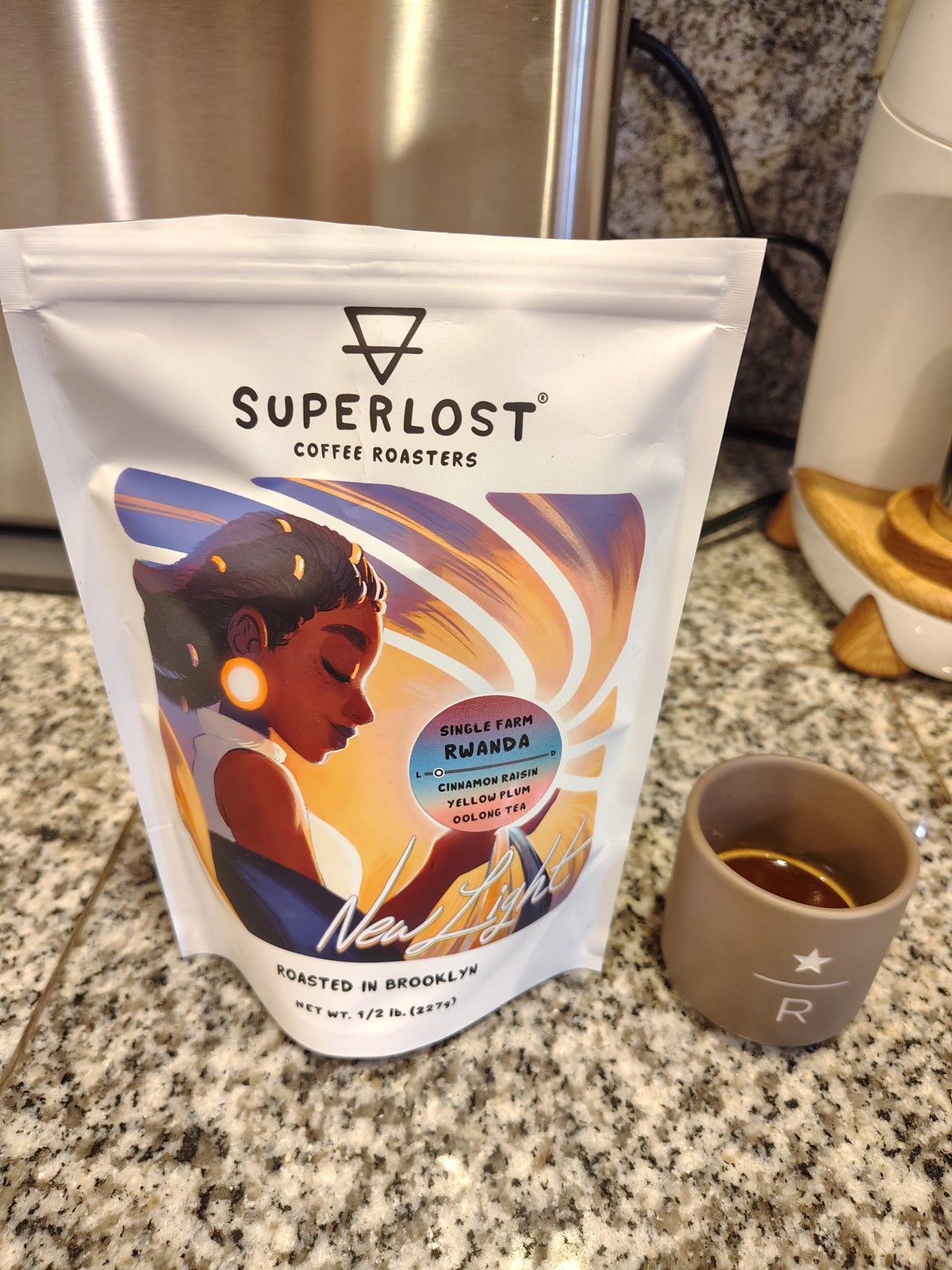 New Light | Rwanda Kanzu 726 | Washed Light Roast | Superlost Coffee