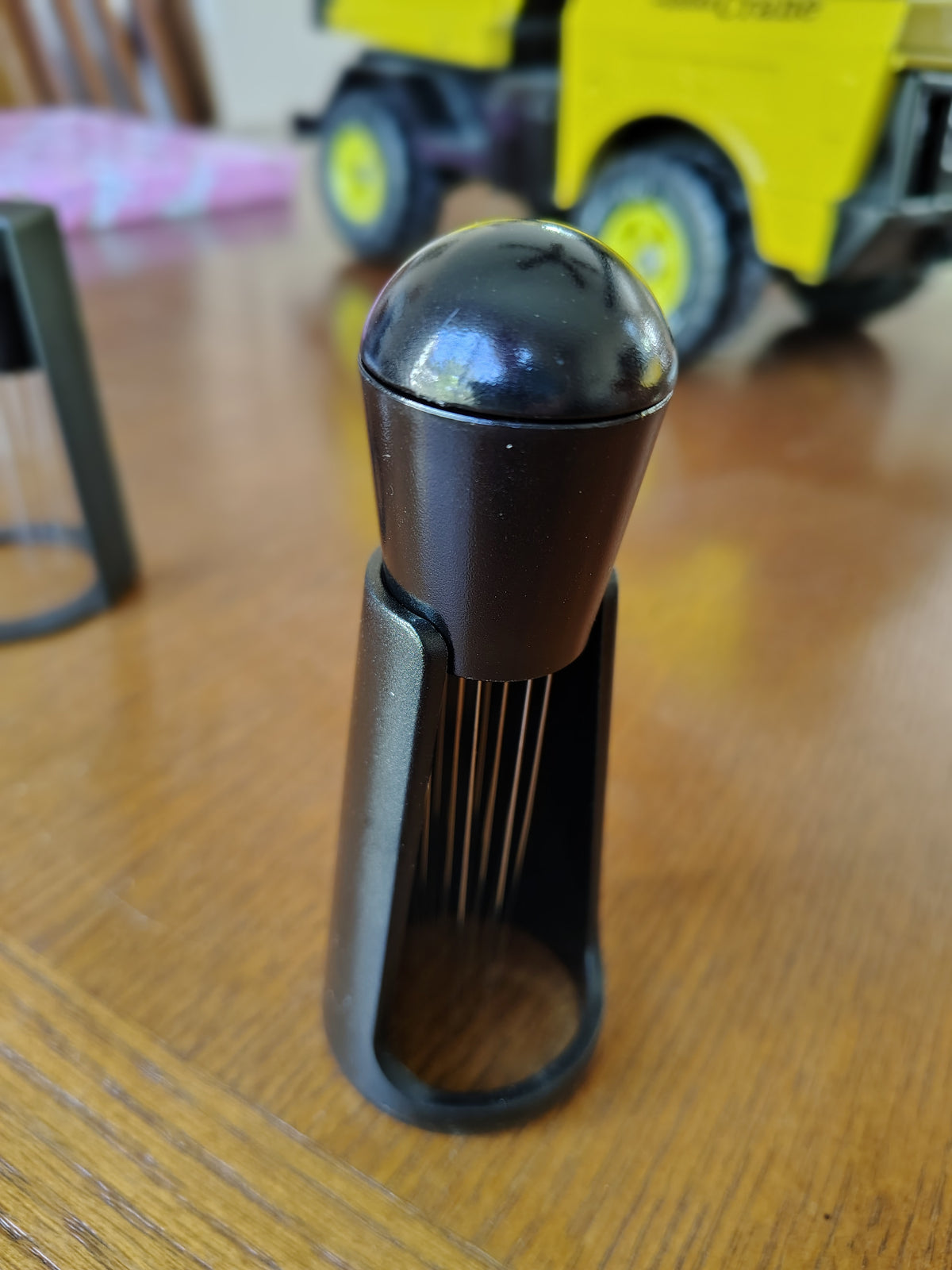 Alchemy Harvest Coffee Black WDT Espresso Distribution Tool with Stand