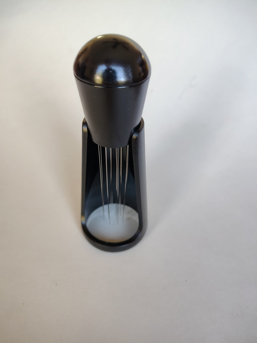 Alchemy Harvest Coffee Black WDT Espresso Distribution Tool with Stand