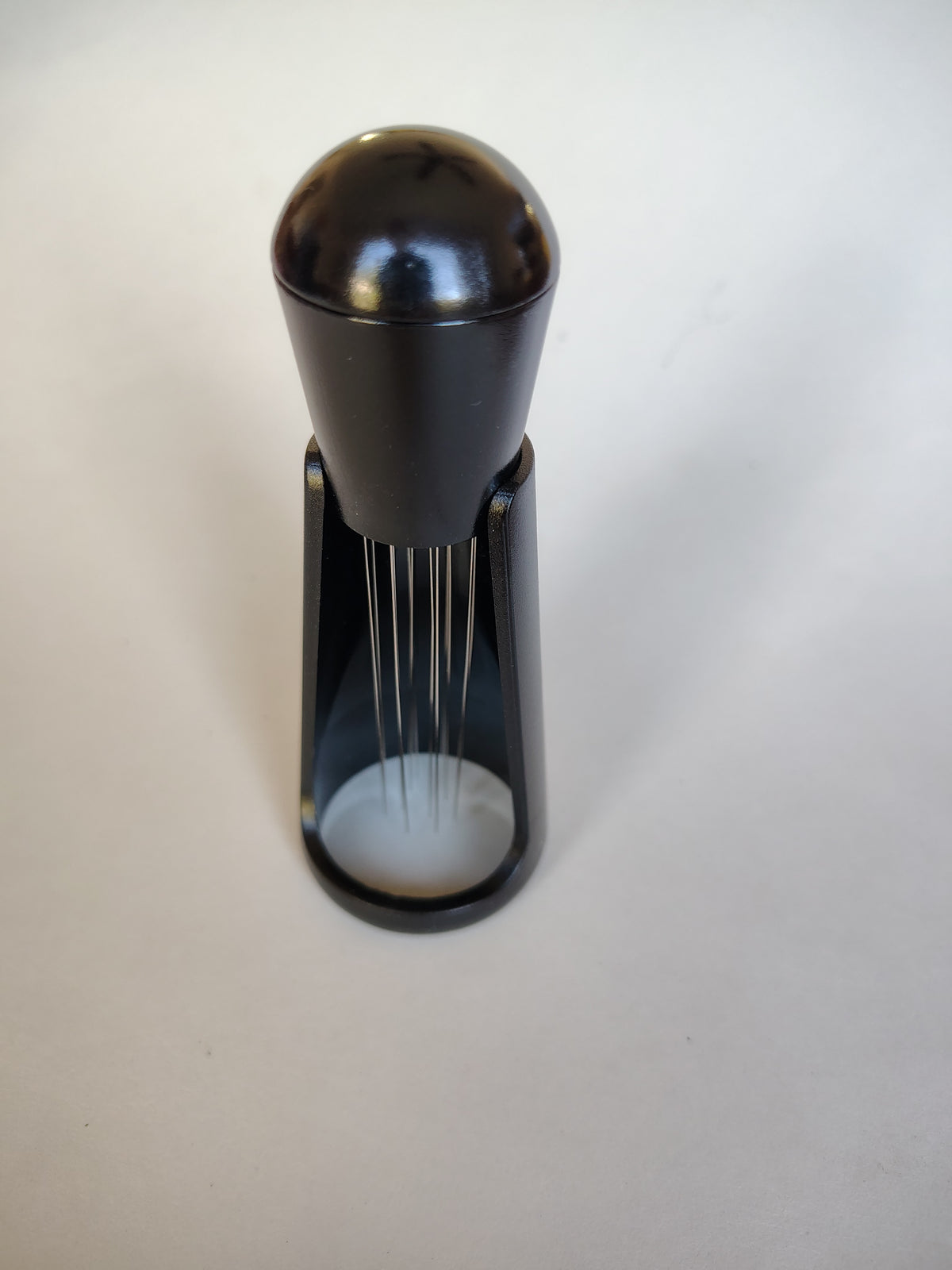 Alchemy Harvest Coffee Black WDT Espresso Distribution Tool with Stand