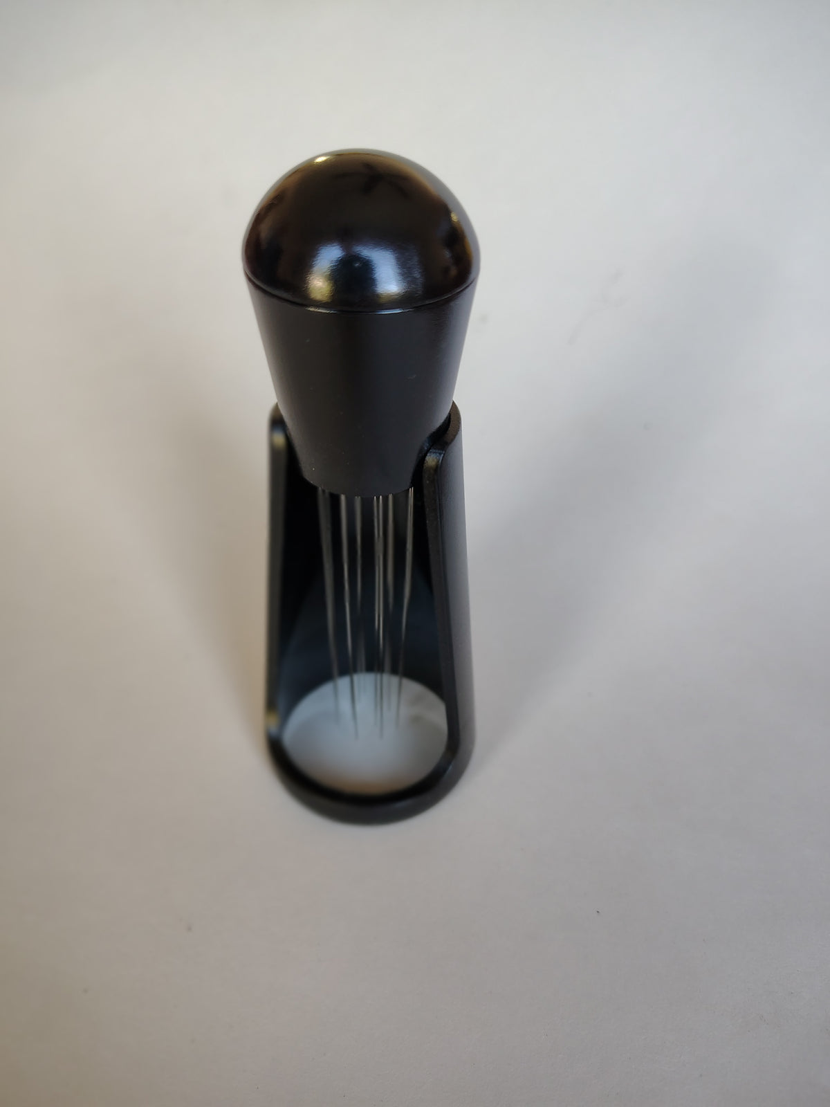 Black Alchemy Harvest Coffee WDT Espresso Distribution Tool with Stand