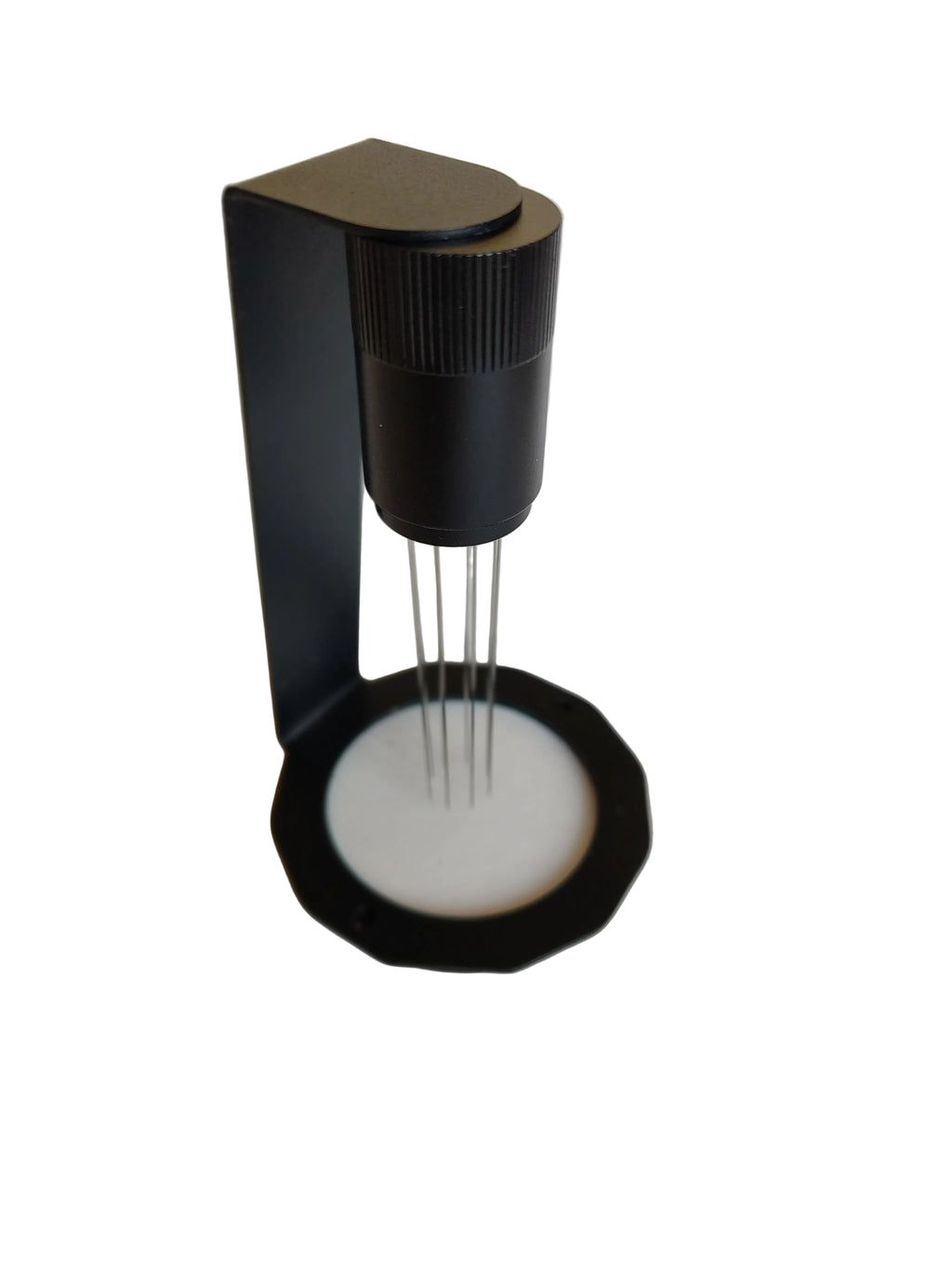 Alchemy Harvest Coffee Espresso WDT Distribution Tool, Black Magnetic and Black or White version.