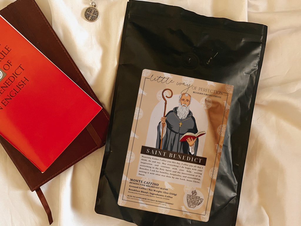 Monte Caffino | Benedictine Breakfast Blend - Shop Coffee Hobby