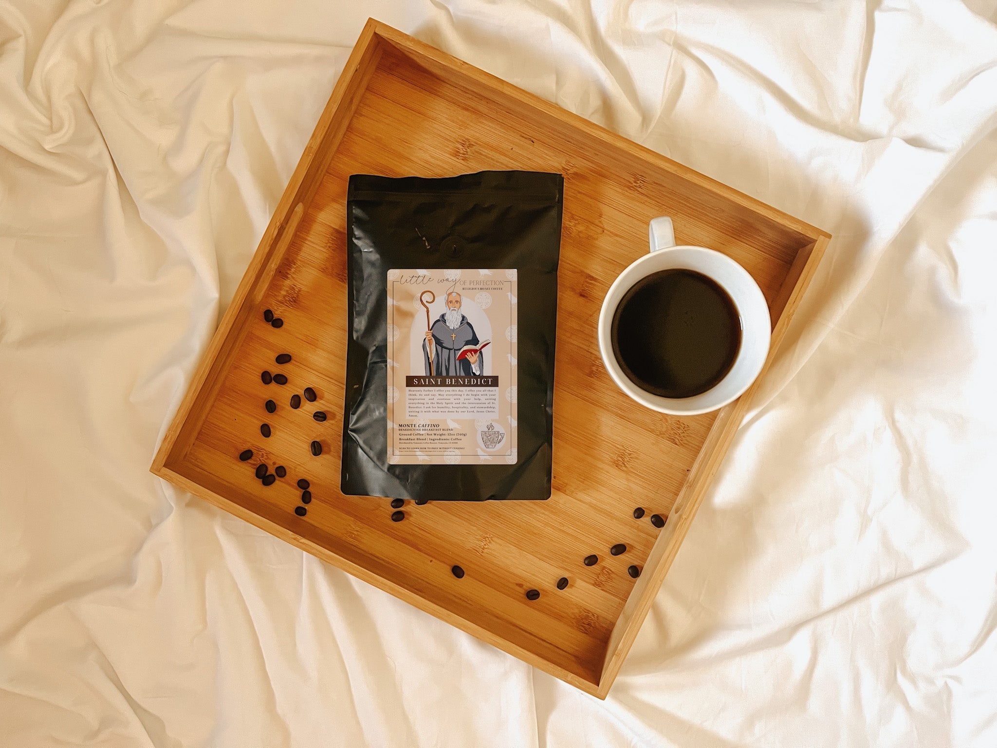 Monte Caffino | Benedictine Breakfast Blend - Shop Coffee Hobby