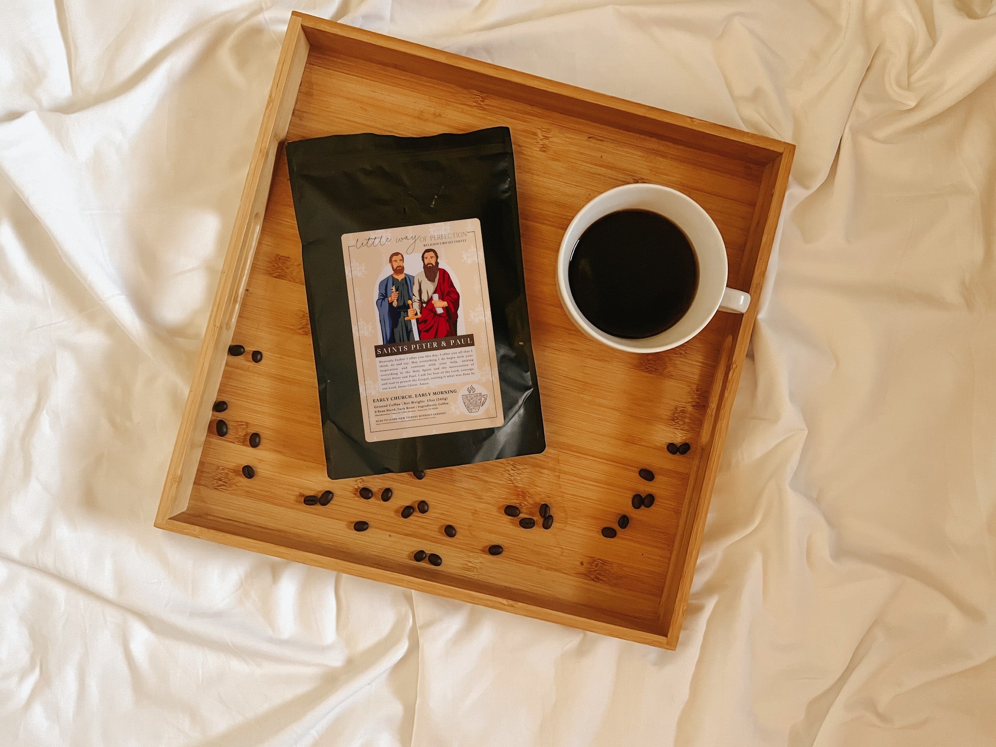 Early Church, Early Morning | St. Peter - Shop Coffee Hobby