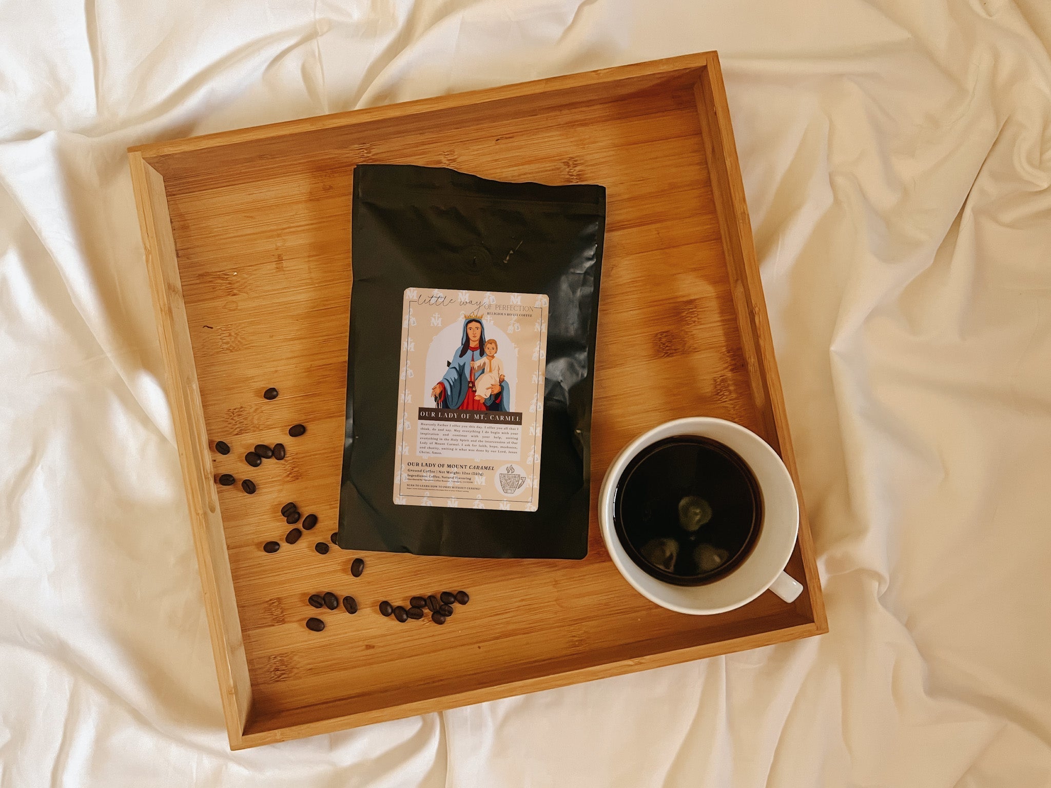 Our Lady of Mount Caramel - Shop Coffee Hobby