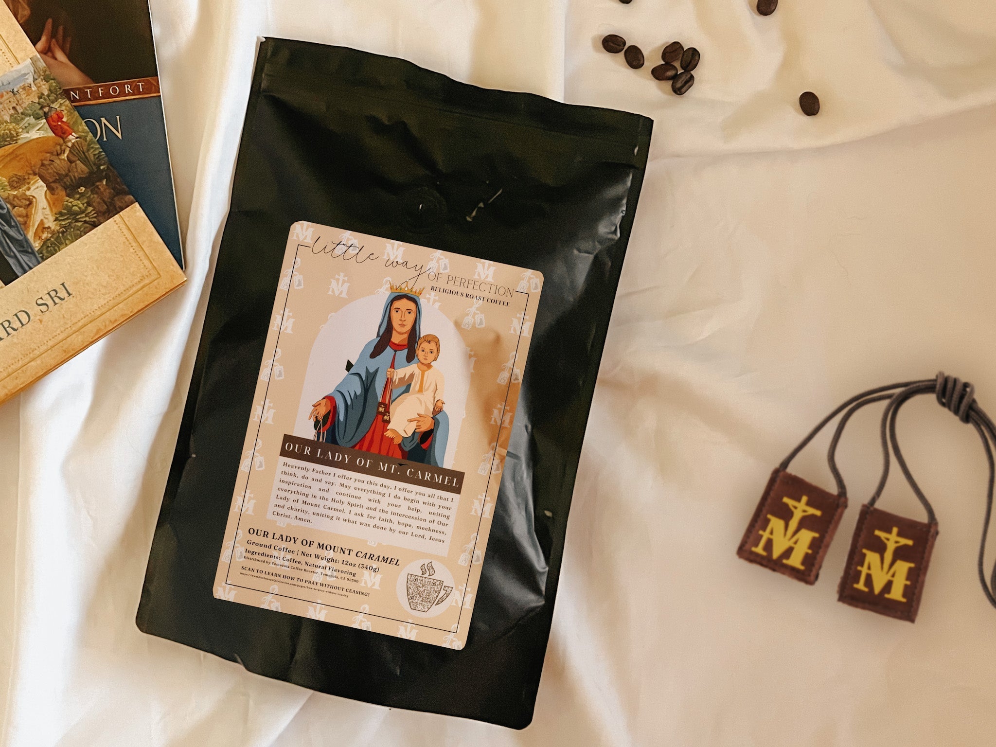 Our Lady of Mount Caramel - Shop Coffee Hobby