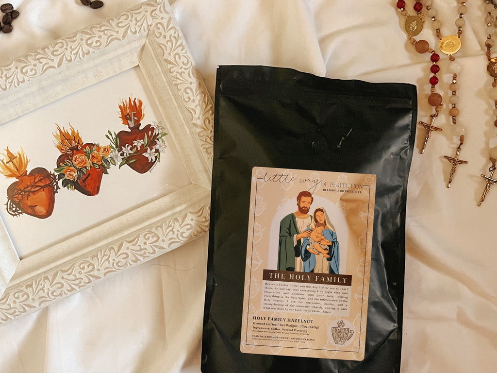 Holy Family Hazelnut - Shop Coffee Hobby