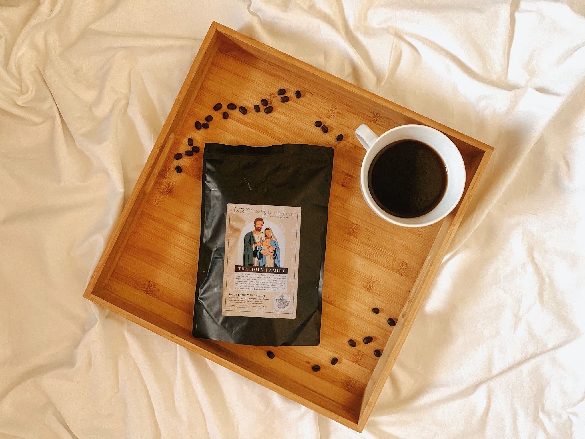 Holy Family Hazelnut - Shop Coffee Hobby
