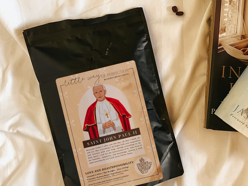 Love & Roastsponsibility | Saint John Paul II Medium Roast - Shop Coffee Hobby