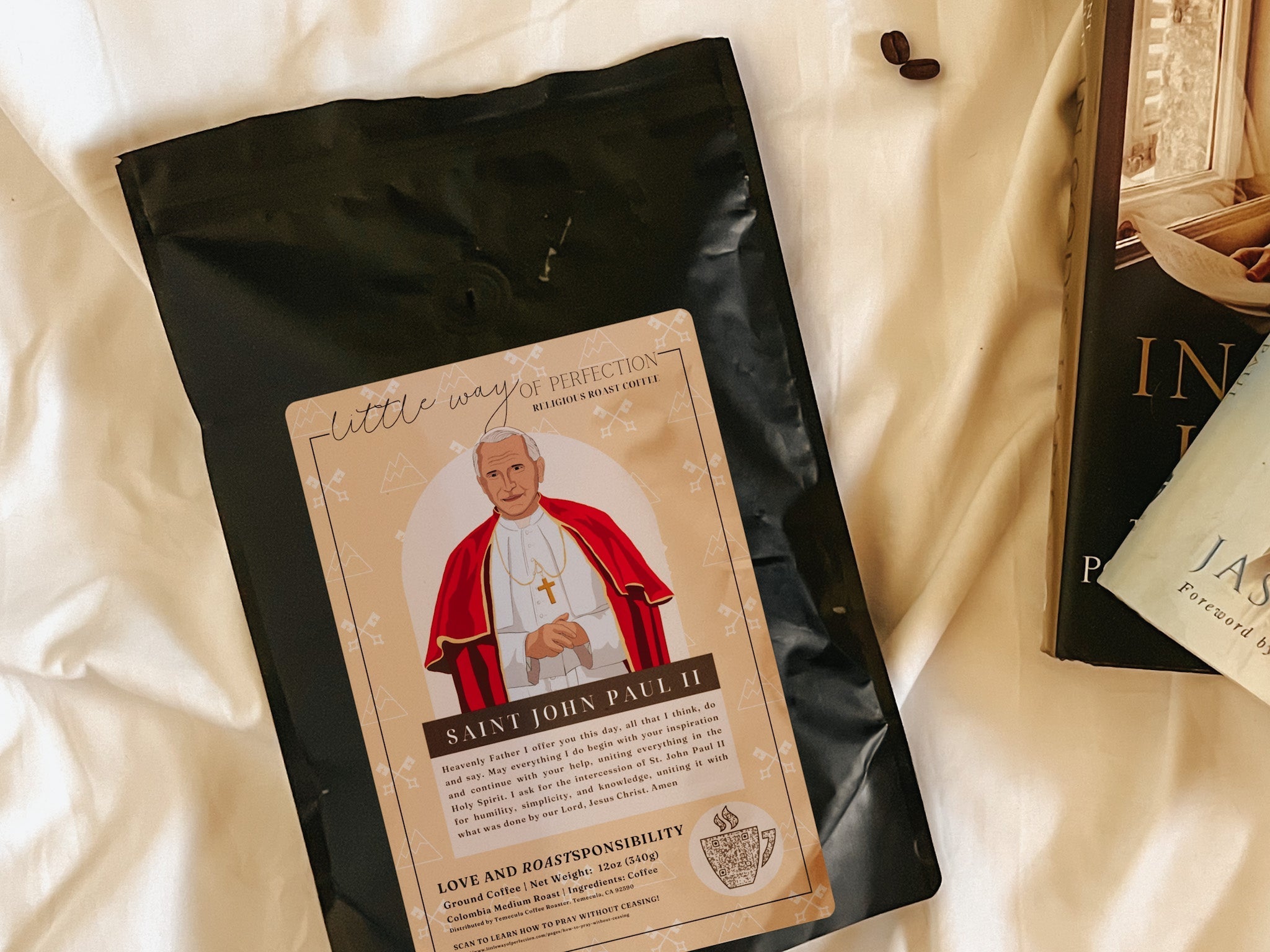 Love & Roastsponsibility | Saint John Paul II Medium Roast - Shop Coffee Hobby