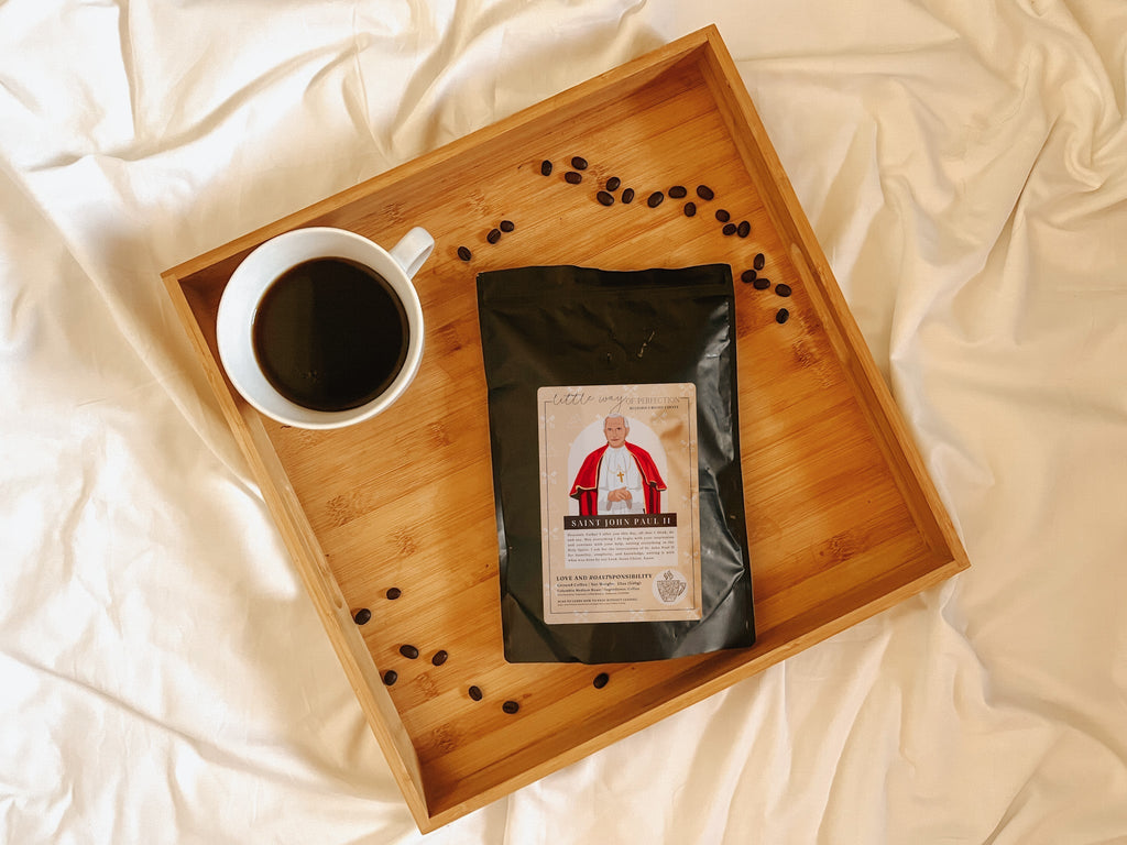 Love & Roastsponsibility | Saint John Paul II Medium Roast - Shop Coffee Hobby