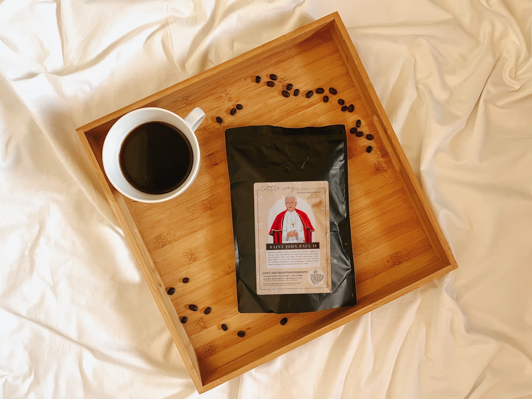 Love & Roastsponsibility | Saint John Paul II Medium Roast - Shop Coffee Hobby