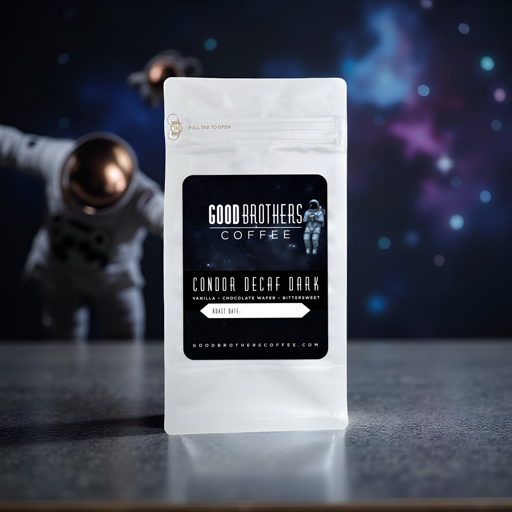 Condor Colombia EA Decaf – Single Origin Medium-Dark Roast | Good Brothers Coffee