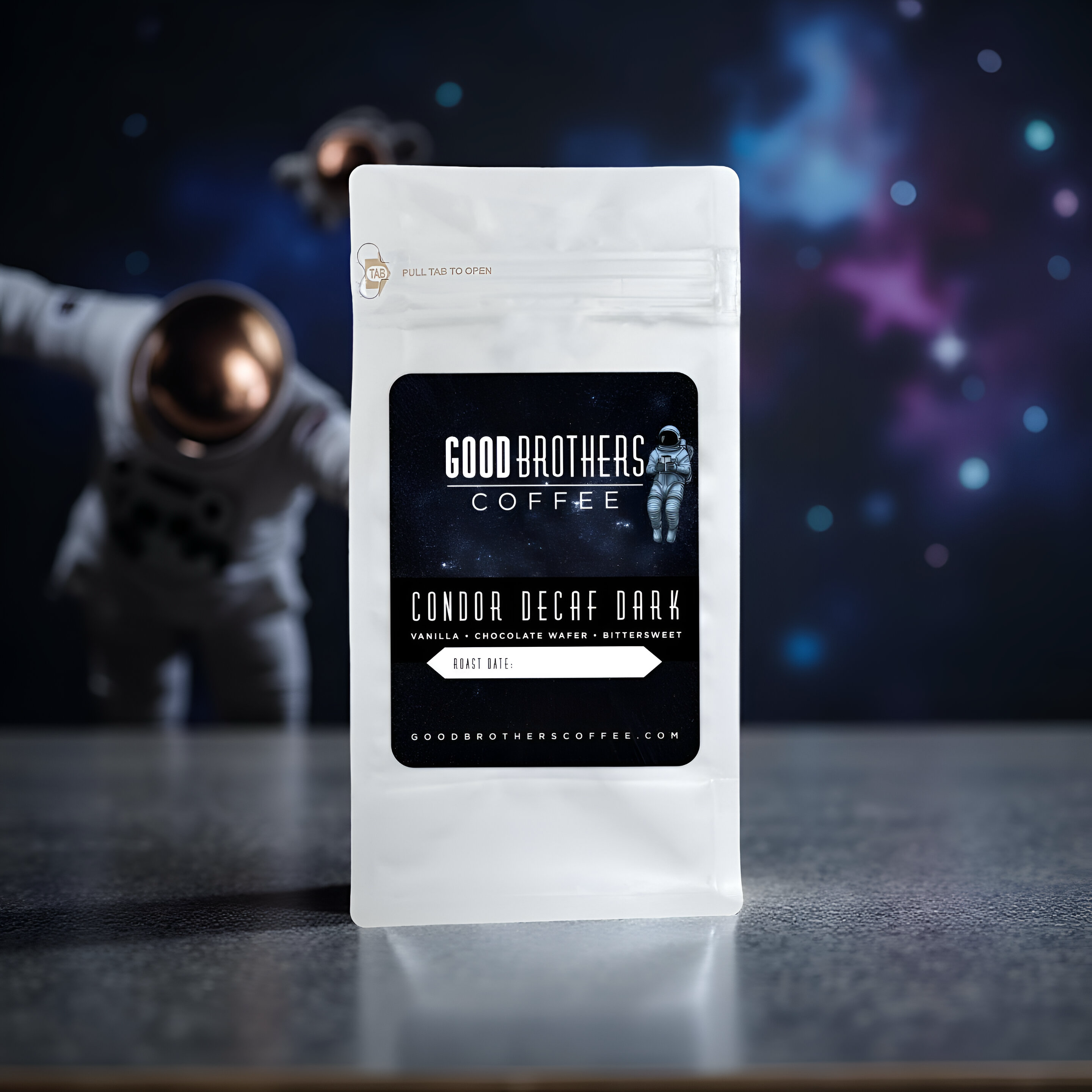 Condor Colombia EA Decaf – Single Origin Medium-Dark Roast | Good Brothers Coffee