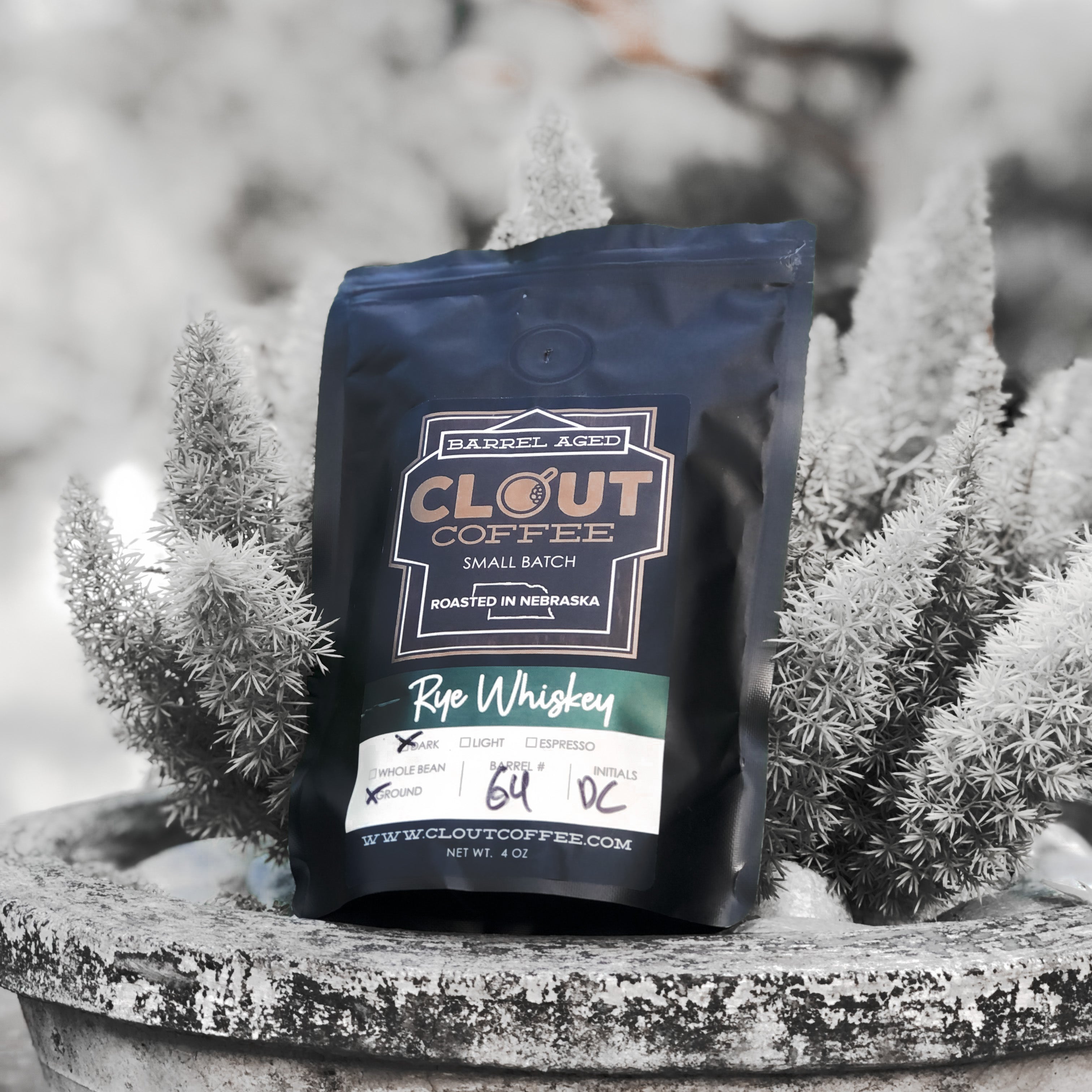 Rye Whiskey | Sample 4oz Bag - Shop Coffee Hobby