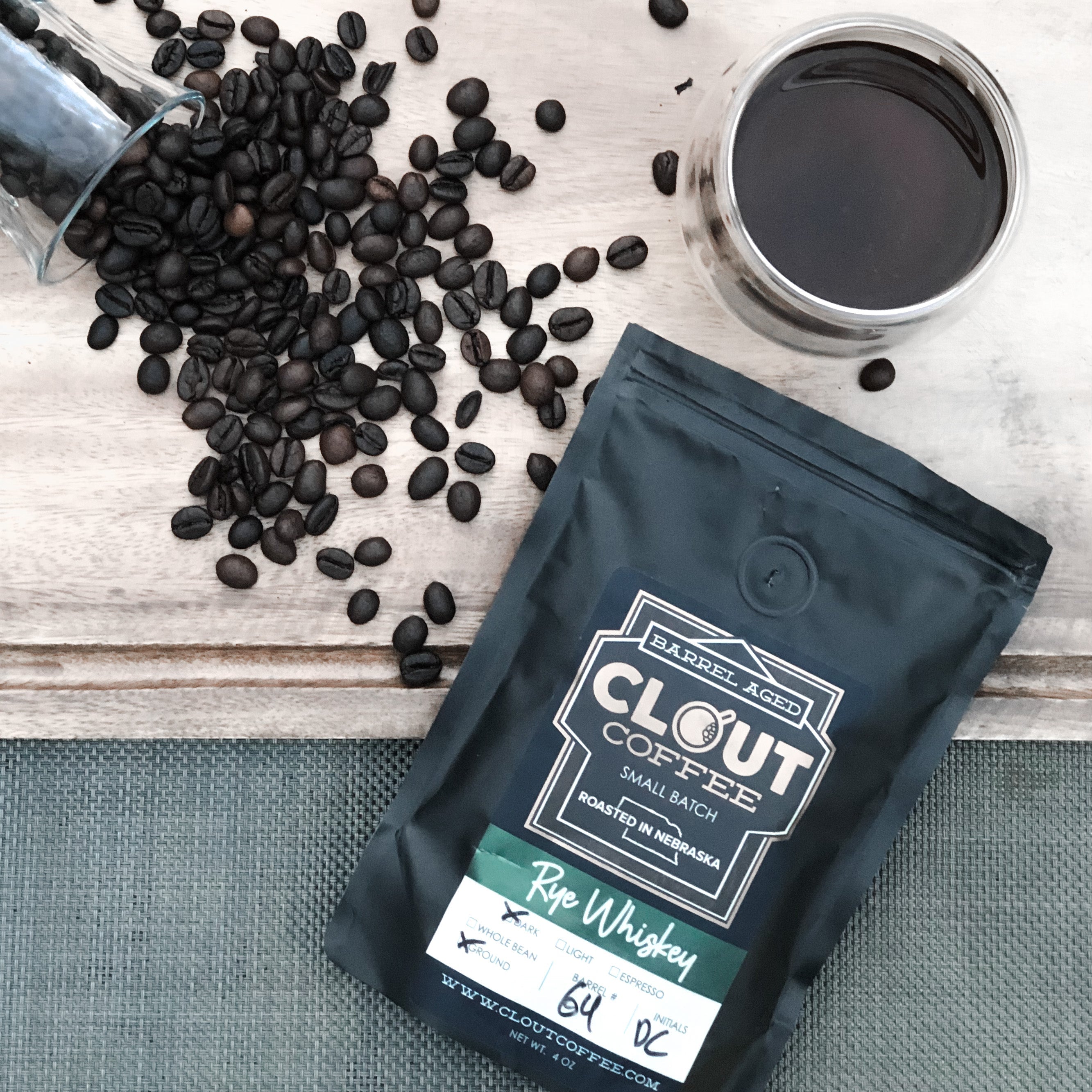Rye Whiskey | Sample 4oz Bag - Shop Coffee Hobby